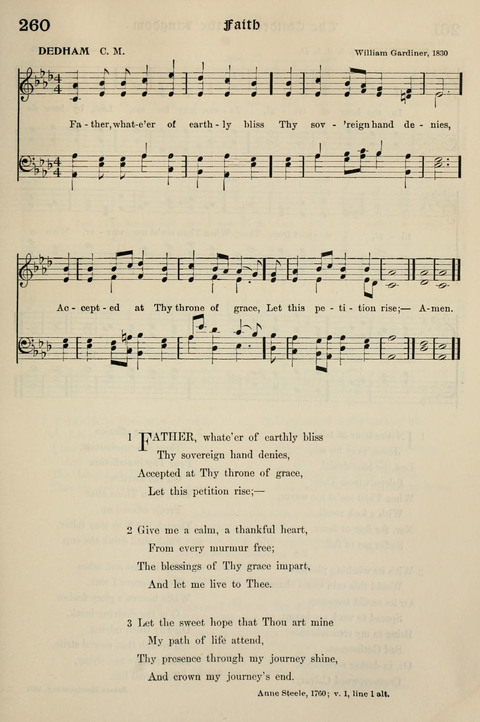 Hymns of the Kingdom of God: with Tunes page 261