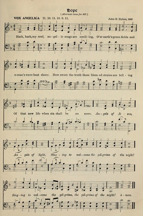 Hymns of the Kingdom of God: with Tunes page 309