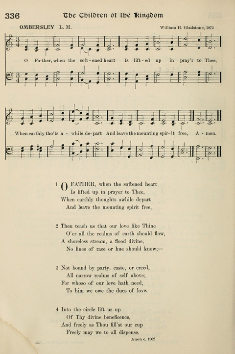 Hymns of the Kingdom of God: with Tunes page 338