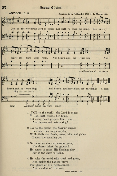 Hymns of the Kingdom of God: with Tunes page 37