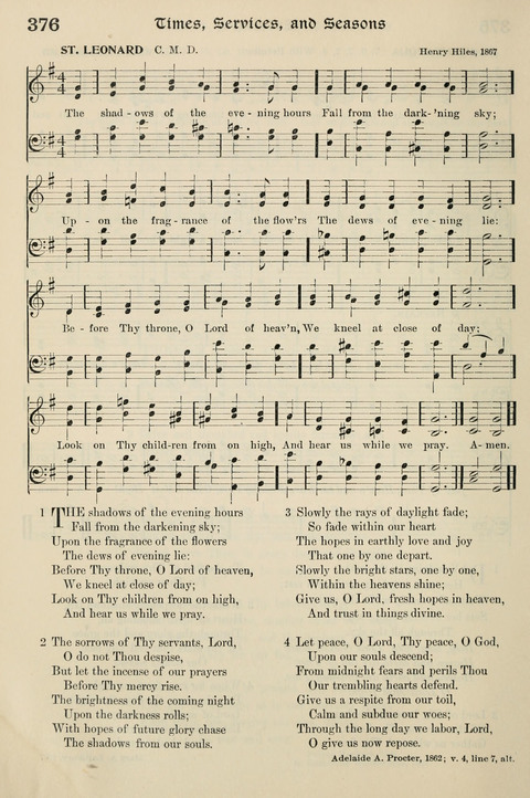 Hymns of the Kingdom of God: with Tunes page 378