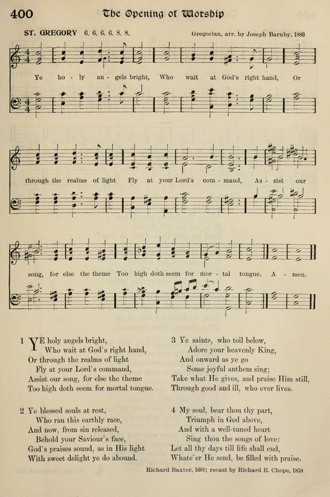 Hymns of the Kingdom of God: with Tunes page 403