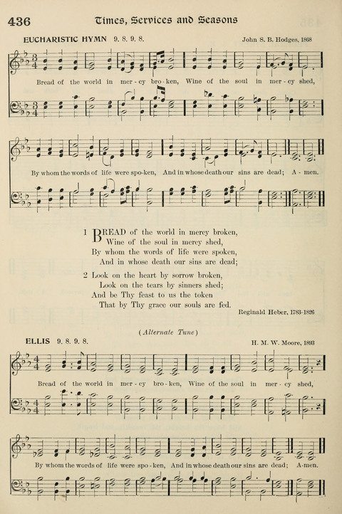 Hymns of the Kingdom of God: with Tunes page 438
