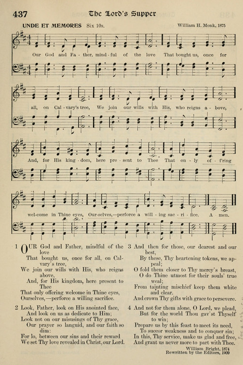 Hymns of the Kingdom of God: with Tunes page 439