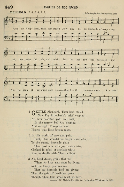 Hymns of the Kingdom of God: with Tunes page 451
