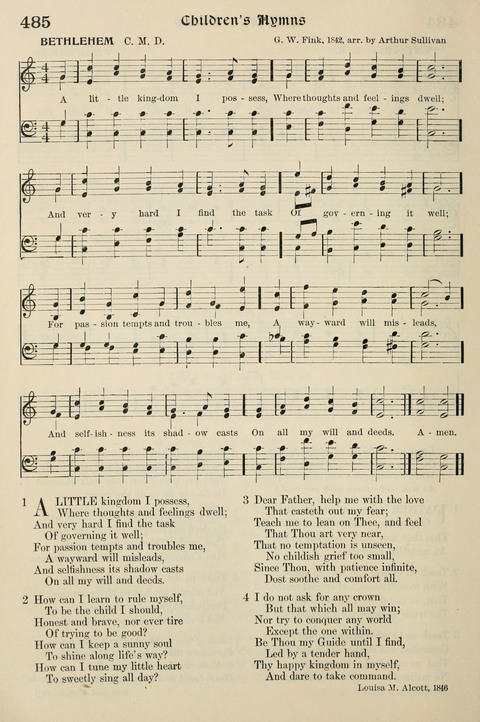Hymns of the Kingdom of God: with Tunes page 488