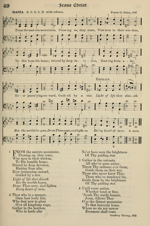 Hymns of the Kingdom of God: with Tunes page 49