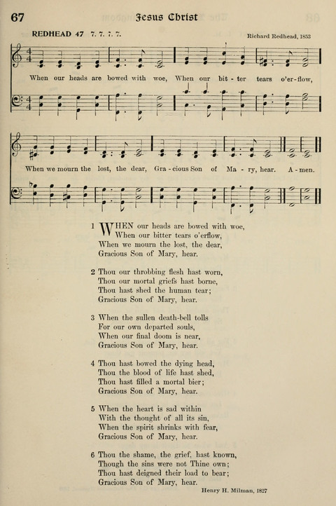 Hymns of the Kingdom of God: with Tunes page 67