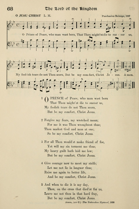 Hymns of the Kingdom of God: with Tunes page 68