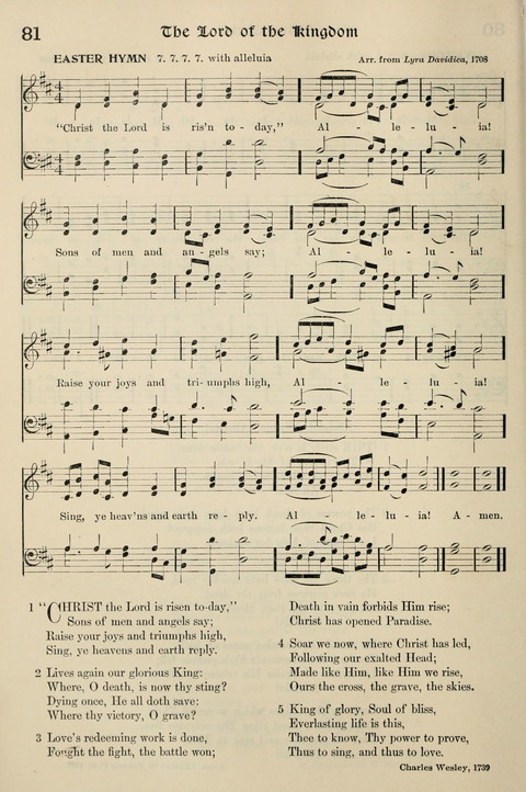 Hymns of the Kingdom of God: with Tunes page 80