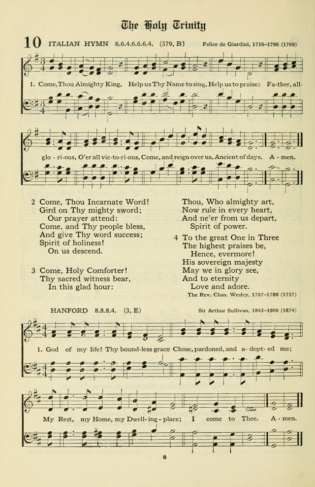 Hymnal and Liturgies of the Moravian Church page 182