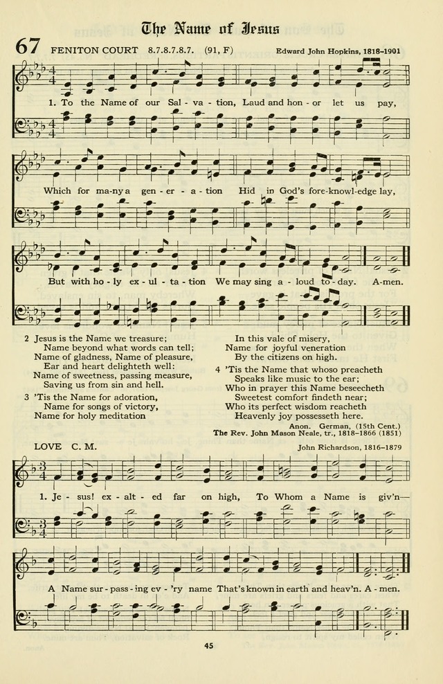 Hymnal and Liturgies of the Moravian Church page 219
