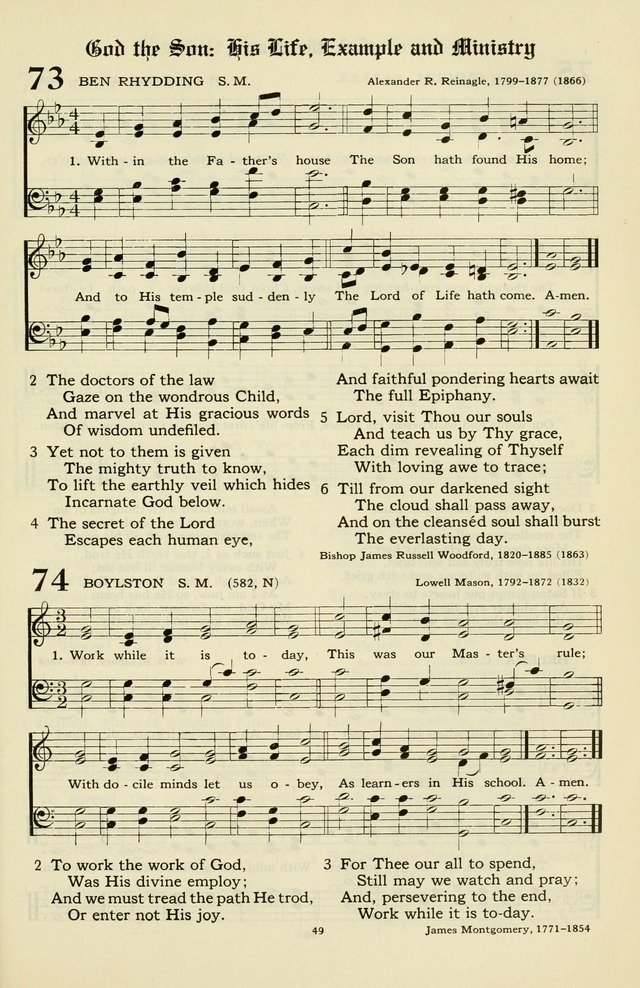 Hymnal and Liturgies of the Moravian Church page 223
