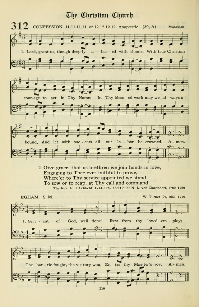 Hymnal and Liturgies of the Moravian Church page 390