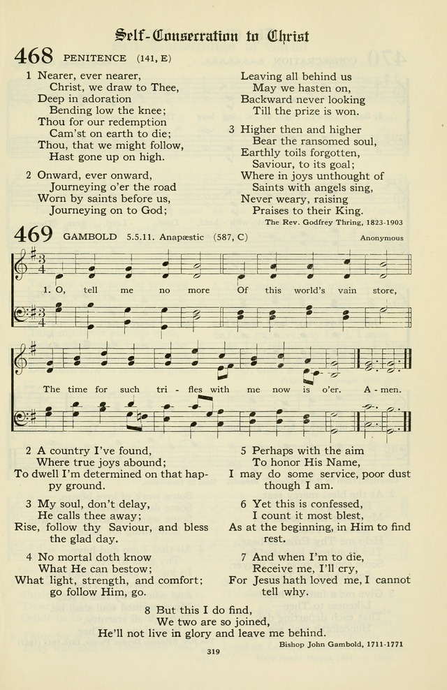 Hymnal and Liturgies of the Moravian Church page 493