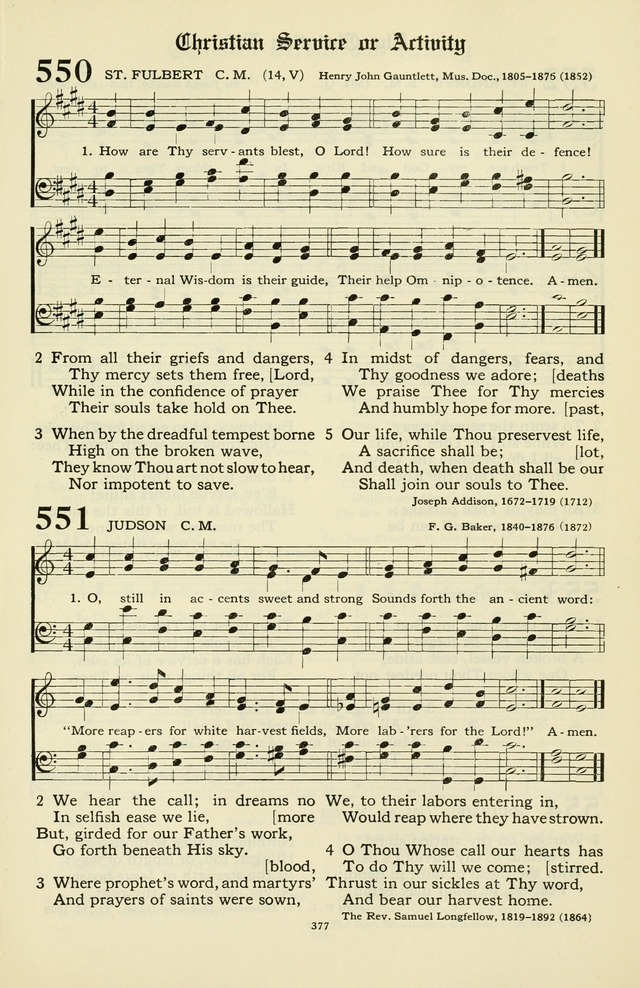 Hymnal and Liturgies of the Moravian Church page 551