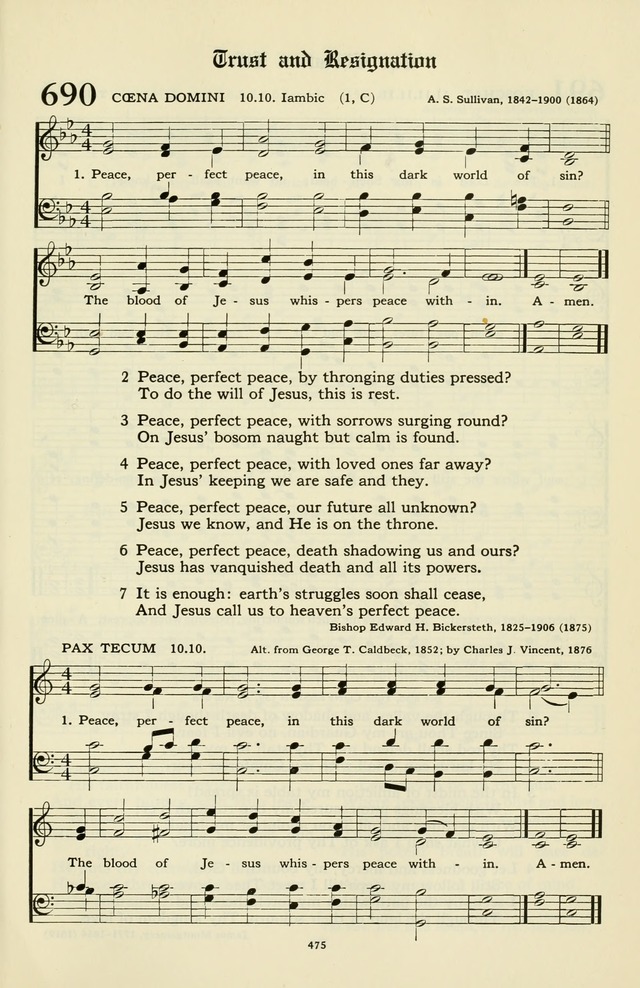 Hymnal and Liturgies of the Moravian Church page 649