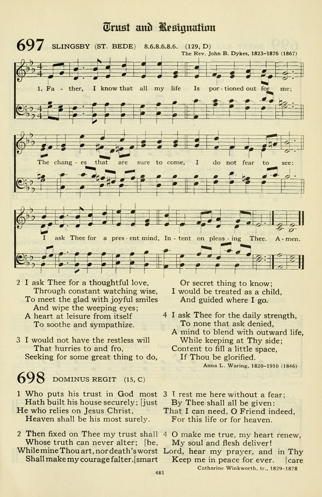 Hymnal and Liturgies of the Moravian Church page 655