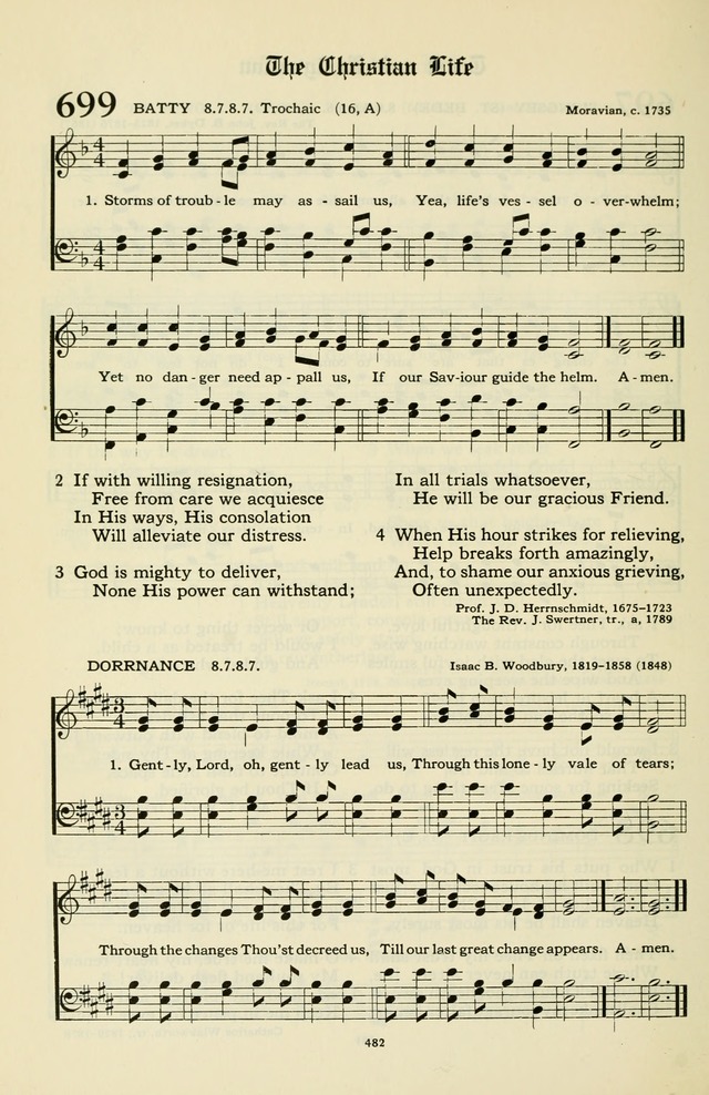 Hymnal and Liturgies of the Moravian Church page 656