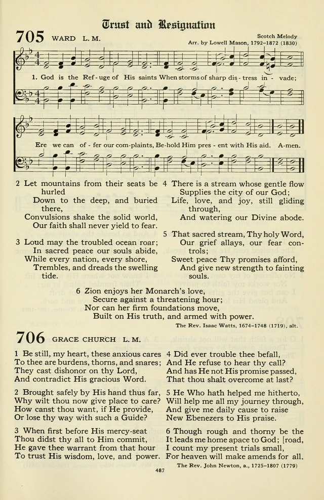 Hymnal and Liturgies of the Moravian Church page 661