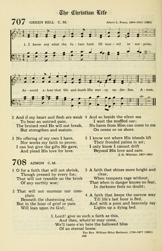 Hymnal and Liturgies of the Moravian Church page 662