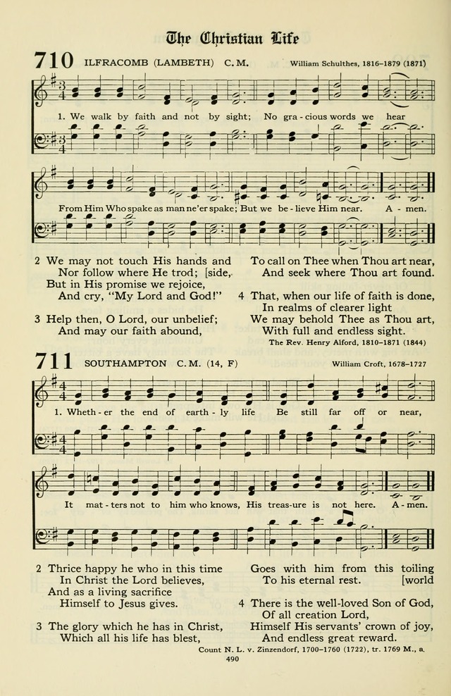 Hymnal and Liturgies of the Moravian Church page 664