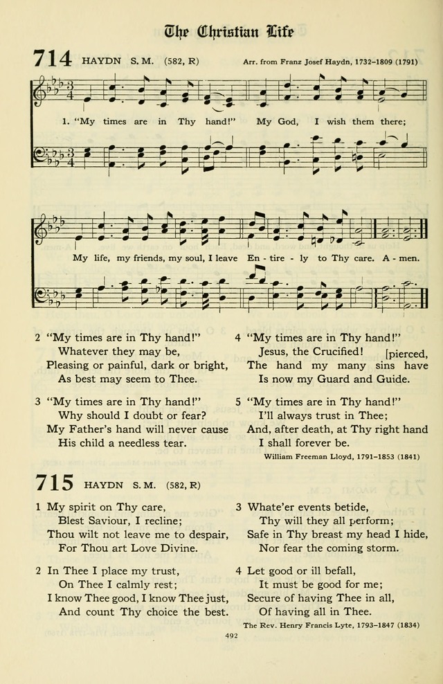 Hymnal and Liturgies of the Moravian Church page 666
