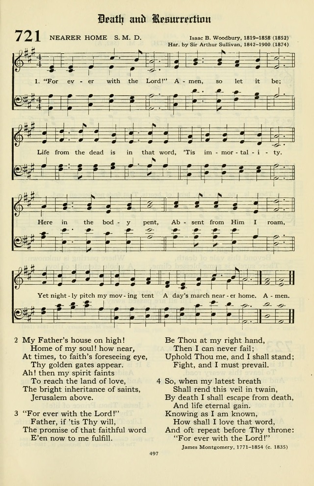 Hymnal and Liturgies of the Moravian Church page 671
