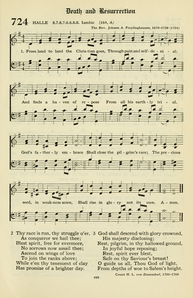 Hymnal and Liturgies of the Moravian Church page 673