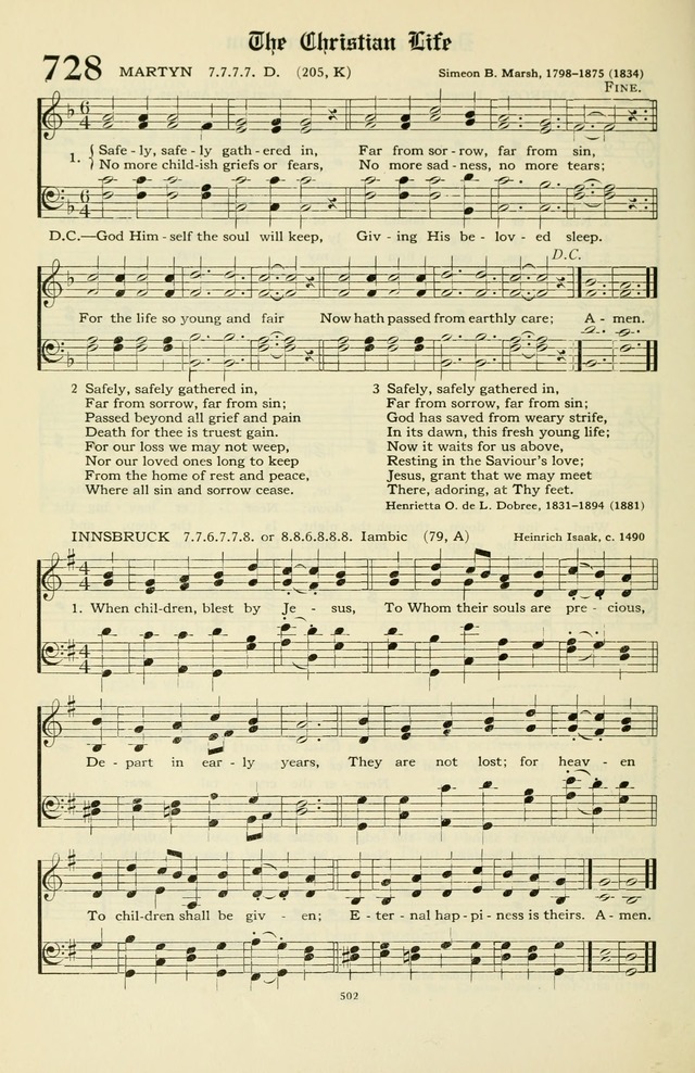 Hymnal and Liturgies of the Moravian Church page 676
