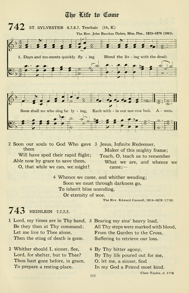 Hymnal and Liturgies of the Moravian Church page 687