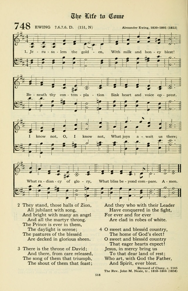 Hymnal and Liturgies of the Moravian Church page 692