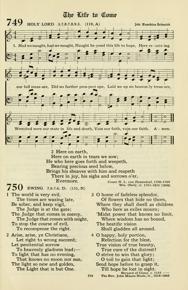 Hymnal and Liturgies of the Moravian Church page 693