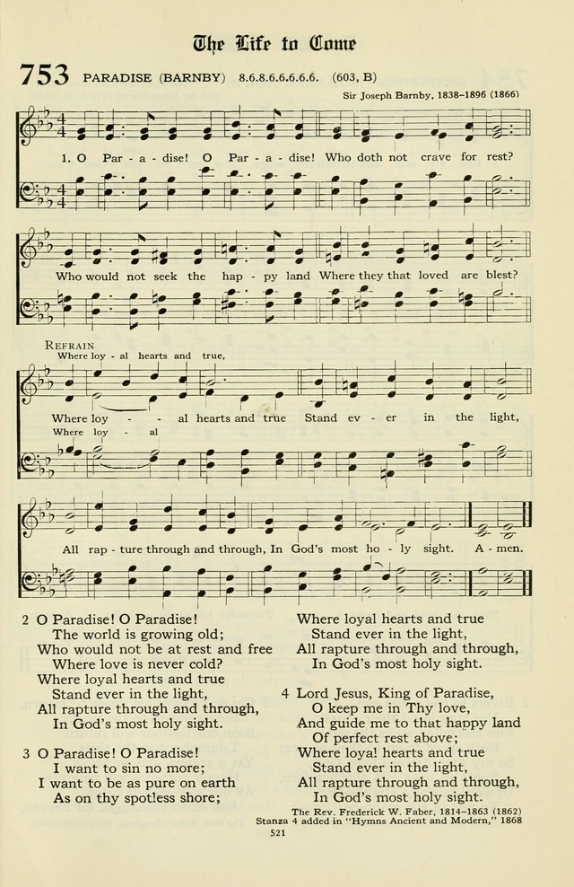 Hymnal and Liturgies of the Moravian Church page 695