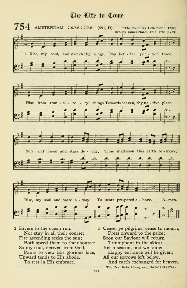 Hymnal and Liturgies of the Moravian Church page 696