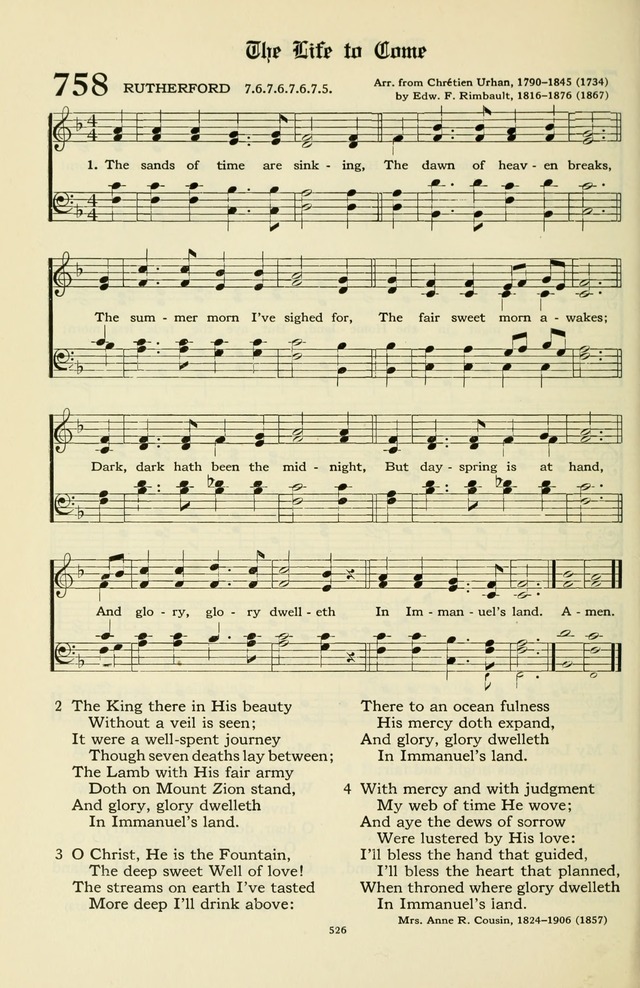 Hymnal and Liturgies of the Moravian Church page 700