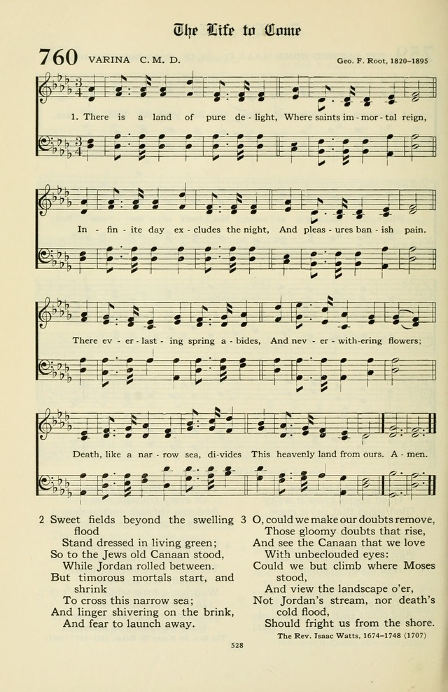 Hymnal and Liturgies of the Moravian Church page 702