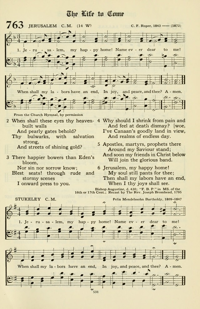 Hymnal and Liturgies of the Moravian Church page 705