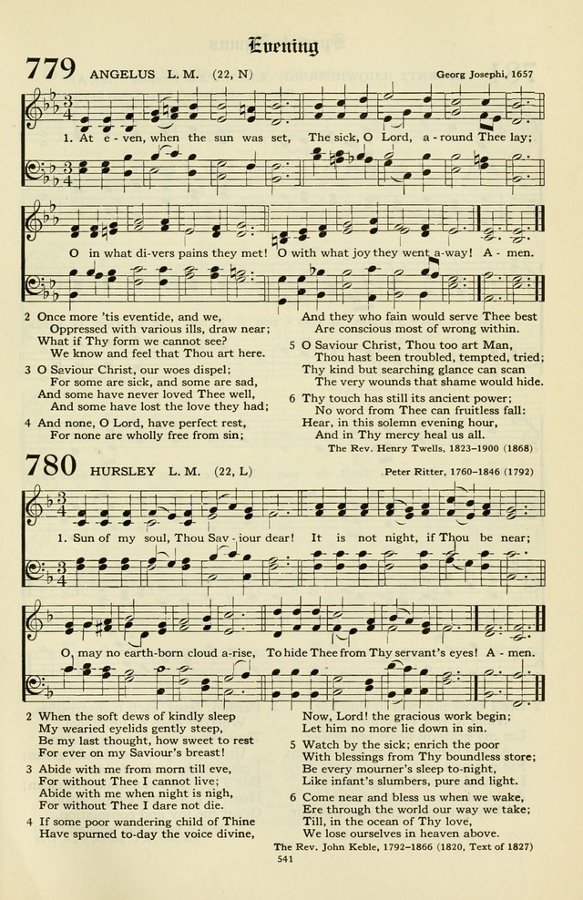 Hymnal and Liturgies of the Moravian Church page 715