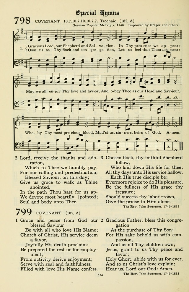 Hymnal and Liturgies of the Moravian Church page 728