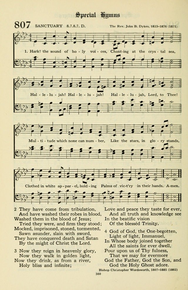 Hymnal and Liturgies of the Moravian Church page 734