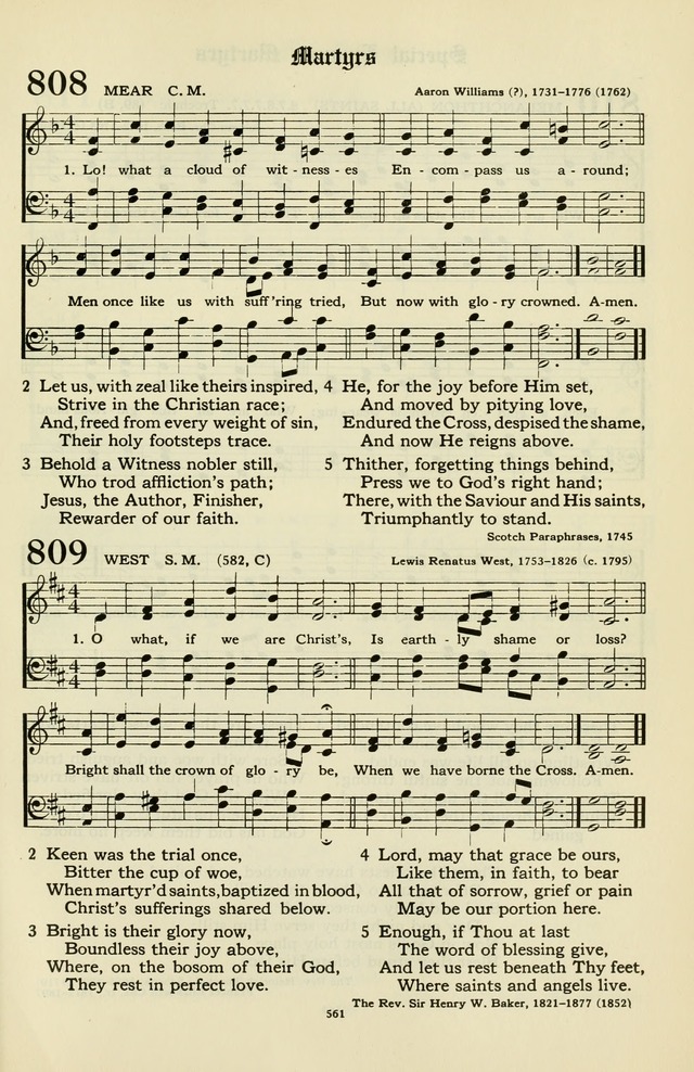 Hymnal and Liturgies of the Moravian Church page 735
