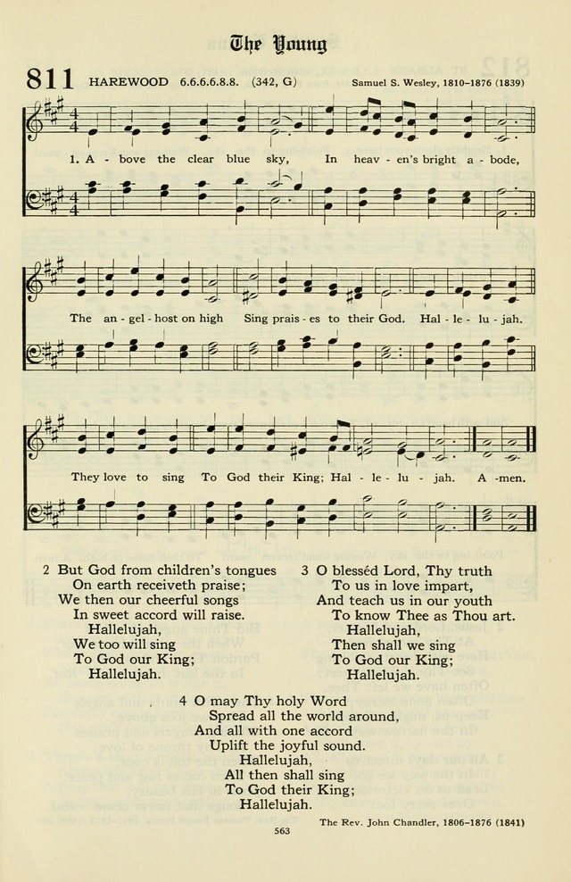 Hymnal and Liturgies of the Moravian Church page 737