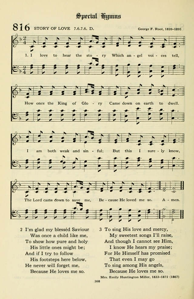 Hymnal and Liturgies of the Moravian Church page 742