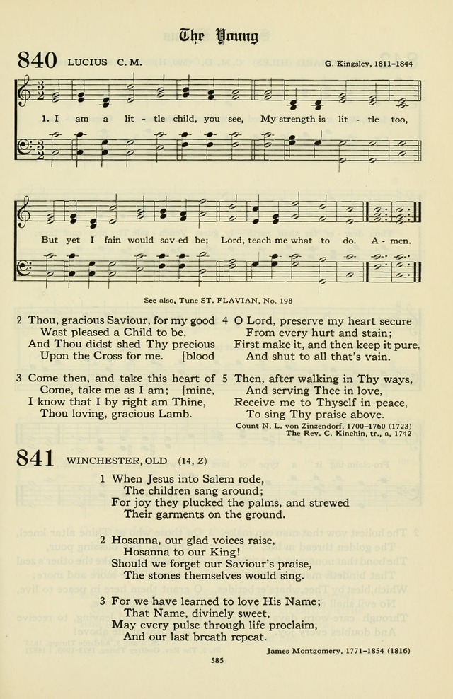 Hymnal and Liturgies of the Moravian Church page 759