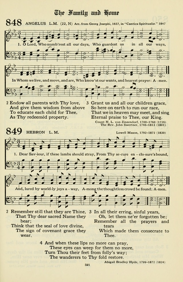 Hymnal and Liturgies of the Moravian Church page 765