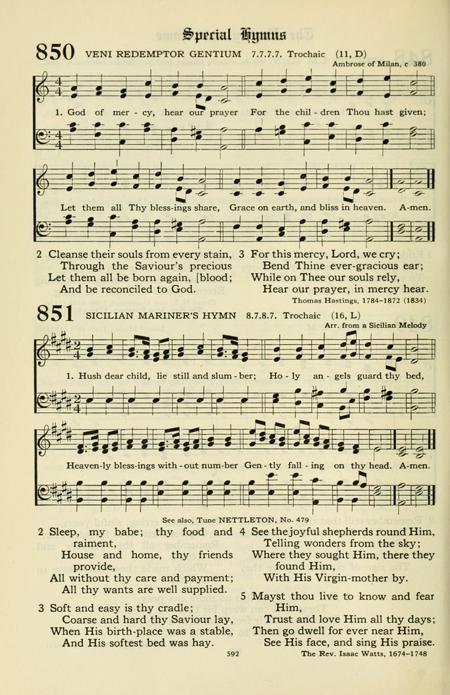 Hymnal and Liturgies of the Moravian Church page 766
