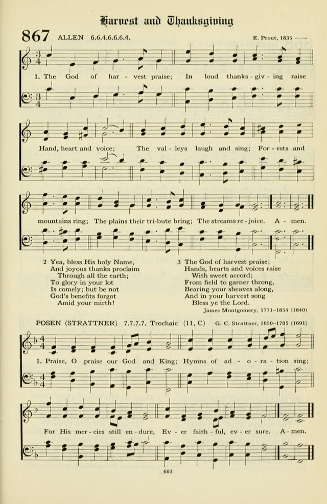 Hymnal and Liturgies of the Moravian Church page 777