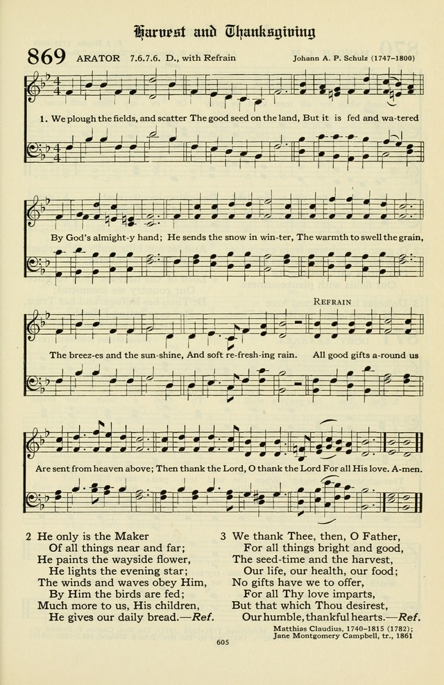 Hymnal and Liturgies of the Moravian Church page 779