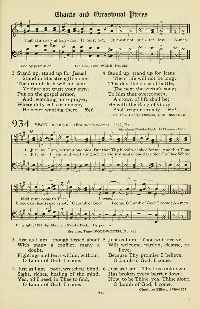 Hymnal and Liturgies of the Moravian Church page 815
